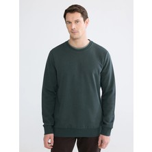 Lc Waikiki Yeni Sezon Bisiklet Yaka Erkek Sweatshirt