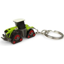 Claas Xerion 5000 Trac Ts Traktör Metal Anahtarlık, Universal Hobbies UH5859