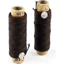 Occre 17033, 2 Adet 0,5 Mm. Kahve Renkli Pamuk Iplik