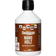 Yachticon - Nano Wood Ahşap Koruyucu (500 Ml): Tik ve Ahşap Yüzeyleriniz Için Görünmez Nano Zırh!
