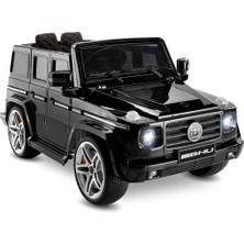 Nacario Mey Ithalat®  439 Akülü Uzaktan Kumandalı Jeep Metalik Siyah