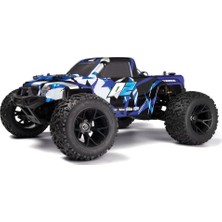 Maverick, Rc Quantum2 mt 1/10 4WD Elektrikli Monster Truck Rc Araba - Mavi