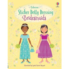 Usborne Sticker Dolly Dressing Bridesmaids