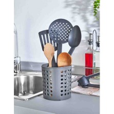 Şirin Home Modern Dik Tezgah Üstü Kaşıklık - Mutfak Gereçleri Düzenleyici