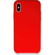 Evimdeyokyok Apple Iphone Xs Max Kılıf Lansman Legant Silikon - Kırmızı