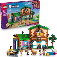 Nacario LEGO Friends Midilli Çiftliği ve Ahır 42654-7 Yaş ve Üzeri Hayvansever Çocuklar Için Çiftlik Içeren Yaratıcı Oyuncak Yapım Seti, Doğum Günü ve Özel Gün Hediye Fikri (727 Parça)