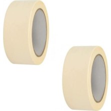 Nacario Tify 2 Adet Maskeleme Bandı Boya Bandı 48MM x 25M Kağıt Bant