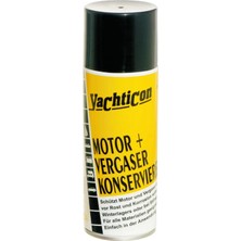 Yachticon - Motor ve Karbüratör Koruyucu Sprey (400 Ml):  Kış Uykusunda Motorunuz Için En Güvenli Zırh!