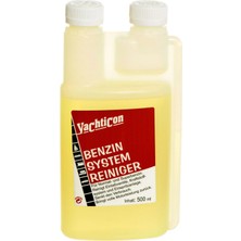 Yachticon - Benzin Sistem Temizleyici (500 Ml): Motorunuzun Yakıt Damarlarını Kökten Temizleyin, Performansı Zirveye Taşıyın!