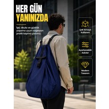 Epilons Geniş Iç Hacimli Katlanabilir Çanta Pratik Taşıma Deneyimi Sunan Modern Tasarım