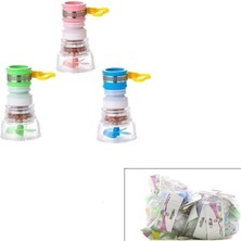 KRT Ibico NO-485 Musluk Ucu Perlatör 16-26MM 360° Körüklü Pervaneli Tasarruflu Taş Filtreli