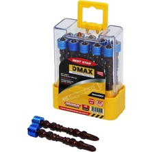 DMAX-4563 Mıknatıs Uçlu Bits Ph2 x 65MM Yıldız Çift Yönlü