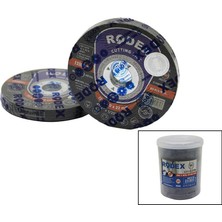 Rodex SRM-10115N Inox Metal Kesici Disk 115MM x 1.0X22 Spral Taşı