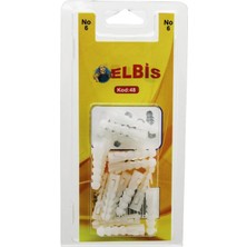 Elbis-48 Dübel Beyaz No-6