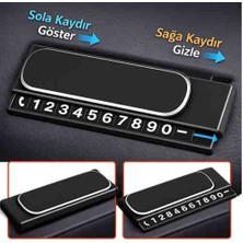 Şirin Home Kayar Kapaklı Torpido Üstü Fosforlu Numaratör