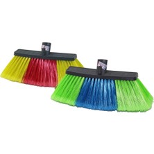 Ekol Fırça EF-152 Oto Fırçası 20CM Çift Renk Fırça Kılları