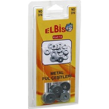 Elbis-14 Metal Pul 3/16 30 Adet