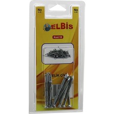 Elbis-18 4X50 Çelik Çivi