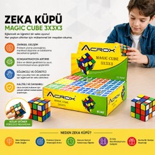 Acrox Magic Cube AX-847 Zeka Küpü 3X3X3 Oyun