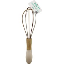 İbico Ibico İ22-023 Çırpıcı 25CM Silikon Ahşap Bambu Plastik Saplı