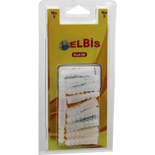 Elbis-50 Dübel Beyaz No-8