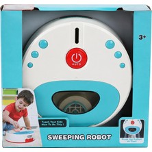 Akıllı Bayi HJ606 Pilli Robot Süpürge Aby