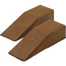 Pİ Home Gucco Plast GC-869 Pihome Pİ-433 Kapı Altı Stoperi Kaydırmaz Taban Ahşap Görünümlü Plastik