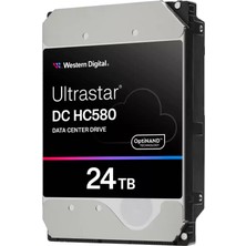 Hsc Bilişim Wd Ultrastar, WUH722424ALE6L1, 3.5&amp;quot;, 24TB, 512MB, 7200 Rpm, 7/24 Enterprise, Data Center-G