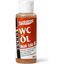 Yachticon - Wc Bakım Yağı (100 Ml): Marine Tuvaletinizde Sıkışmalara ve Tuzlanmaya Son!