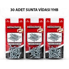 Medalyan Dl-97 Sunta Vidası 30 Adet 3.5X20