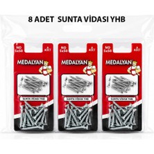 Medalyan Dl-07 Sunta Vidası 5X50 8 Adet