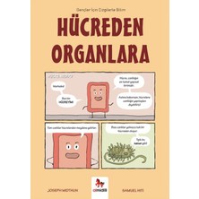 Senson Hücreden Organlara – Gençler Için Çizgilerle Bilim