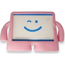 Elektronikçim Apple iPad Pro 11 (2021) Kılıf Karakter Tablet Silikon - Açık Pembe