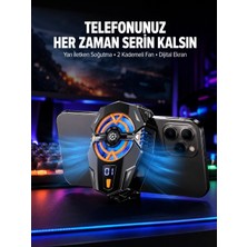 Hsc Bilişim Yarı Iletken Radyatörü 2 Hız Kademeli Dijital Ekranlı