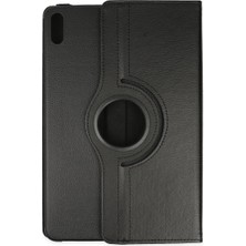 Elektronikçim Huawei Matepad Air 11.5 Kılıf 360 Tablet Deri Kılıf - Siyah