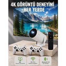 Epilons M300 Max Projeksiyon Konsol Yeni Nesil
