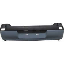Trn Opel Corsa- C- 00/03; Arka Tampon Astarlı (Sis Delikli) (Tyg)