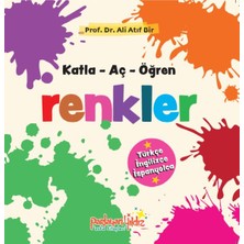 Senson Katla-Aç-Öğren Renkler