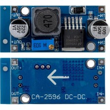 Akıllı Bayi Weko CA-2596 Power Supply Modul LM2596 LM2596S Dc/dc Ayarlanabilir Kademeli