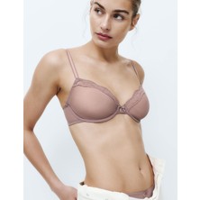 Marks & Spencer Dantel Detaylı Demi Cup Sütyen
