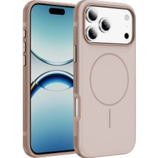 ENCO Mey Ithalat®   iPhone 17 Pro Max Neksa Magsafe Kapak - Rose