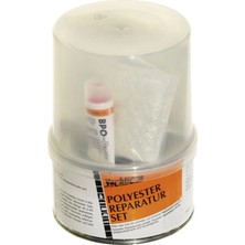 Yachticon - Fiberglas Tamir Kiti (250G): Tekneler ve Fiber Yüzeyler Için Eksiksiz, Hızlı ve Güvenilir Onarım Çözümü!