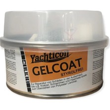 Yachticon - Jelkot Tamir Kiti Beyaz (250 G): Teknenizin Gövdesindeki Hasarları Profesyonelce Gizleyin, Ilk Günkü Estetiğe Kavuşturun!