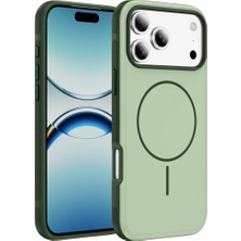 sbodurhome    iPhone 17 Pro Max Neksa Magsafe Kapak- Yeşil