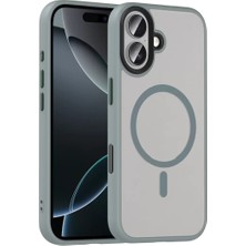 sbodurhome    iPhone 16 Megane Magsafe Kapak - Titan Gri