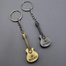 Hace Bazaar Metal Gitar Anahtarlık