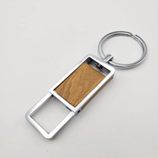Hace Bazaar Promosyon Metal Anahtarlık