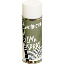 Yachticon - Çinko Sprey (400 Ml): Metalleriniz Için %90 Saf Çinko Güvencesiyle Zırh Gibi Pas Koruması!