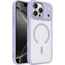 sbodurhome    iPhone 17 Pro Max Terea Magsafe Kapak - Mor