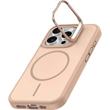 sbodurhome    iPhone 16 Pro Max Flexa Magsafe Kapak - Gold